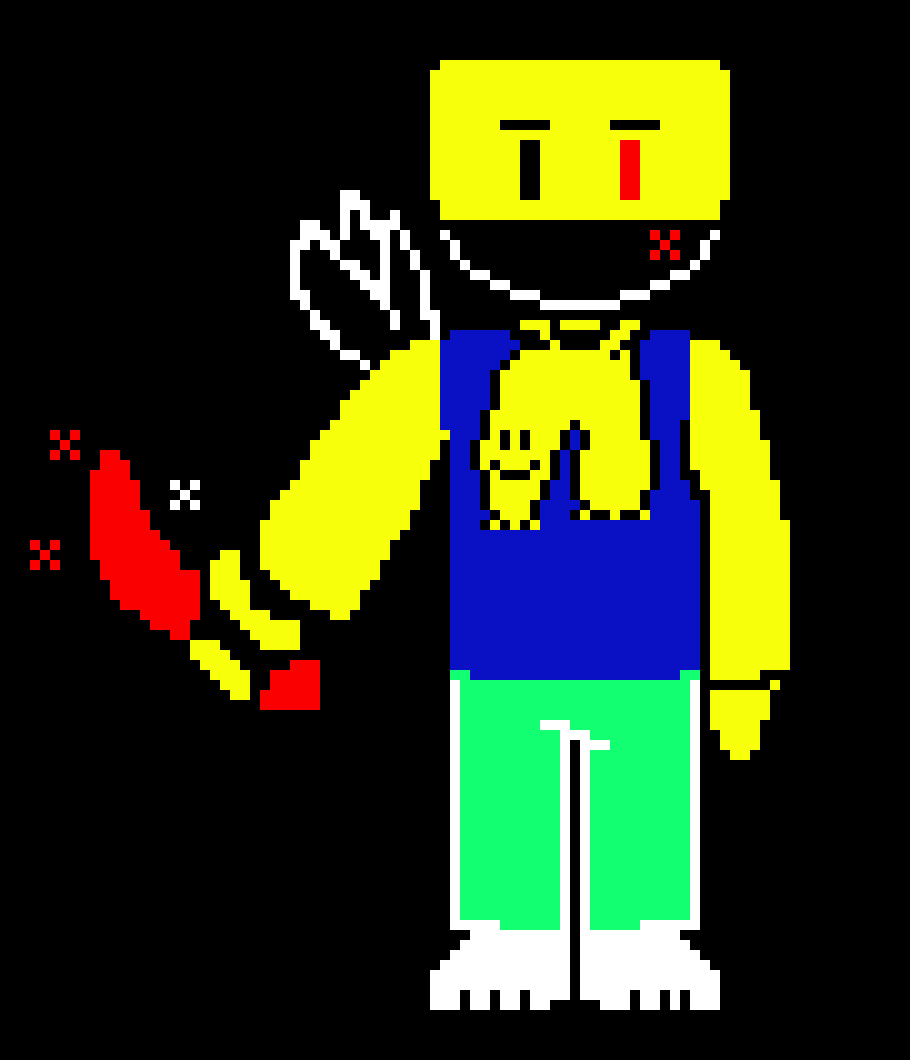 [42f389] Jason (Roblox Noob)