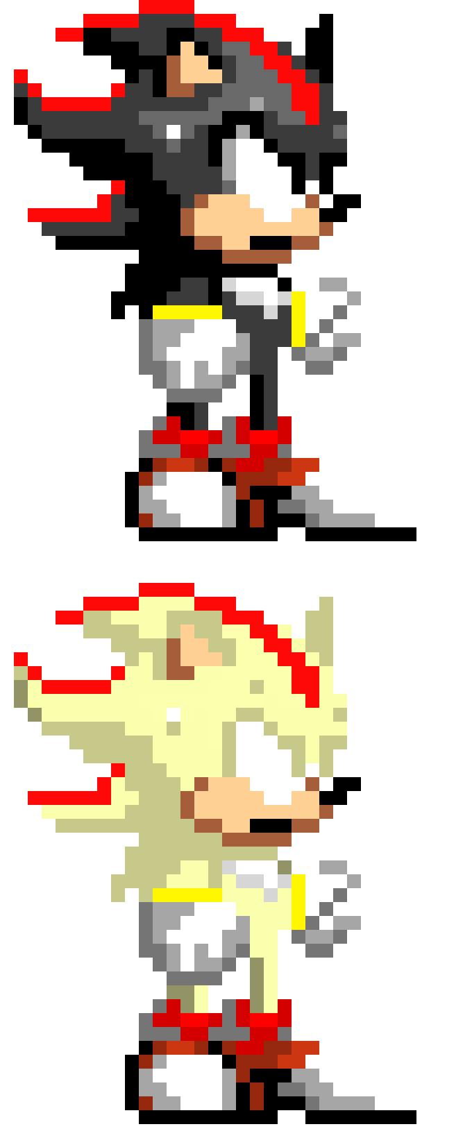 Shadow and Super Shadow