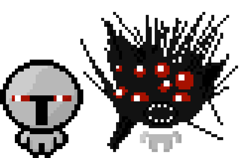 [9664c4] The Binding of Isaac: Fakebirth (cazeka)