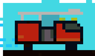[9ee7f3] Firetruck