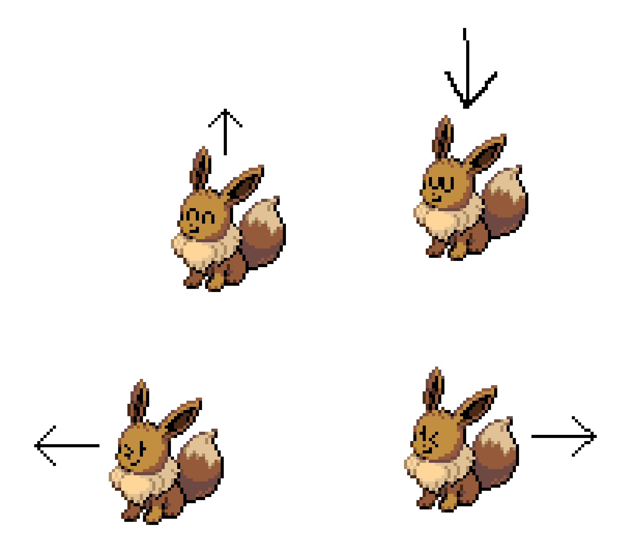 [c59111] Eevee Sempai Fight (Friday Night Funkin')