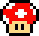 [7aacd6] Mushroom
