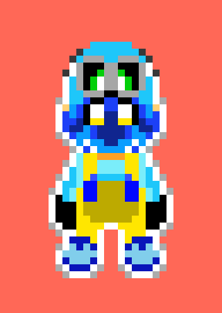 Negative Mario from SMO