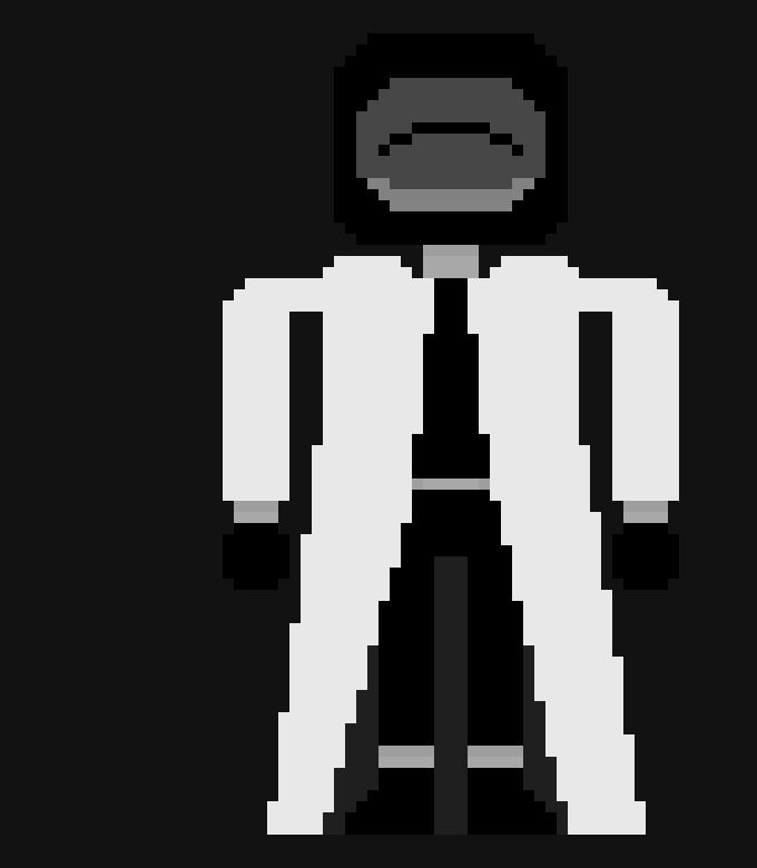 [2fcb16] Royal Scientist!ODST: *None of the attacks effect him due to him using the power of bravery* (Read Desc)
