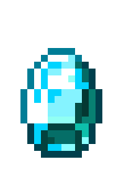 [4ffba6] diamond ingot