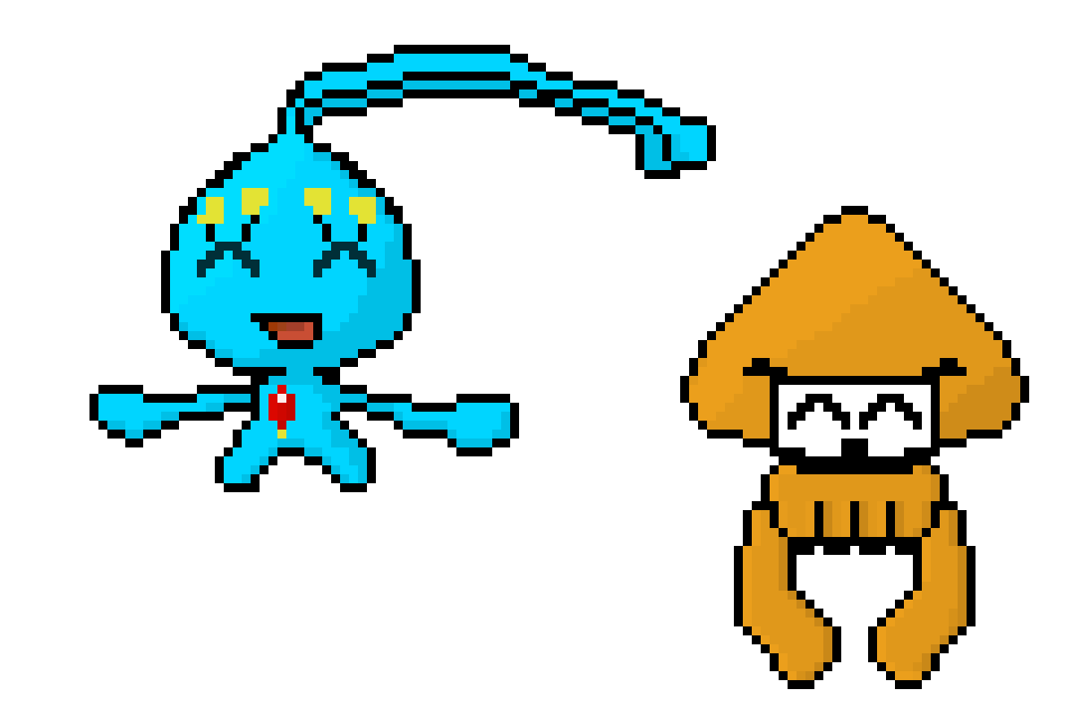 [9664c4] Manaphy X Woomy V1