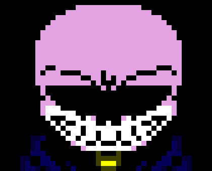 [c7b058] *Sees terror and madness* ! *walks up to terror* HEY i brought Chara back to life she said you killed her