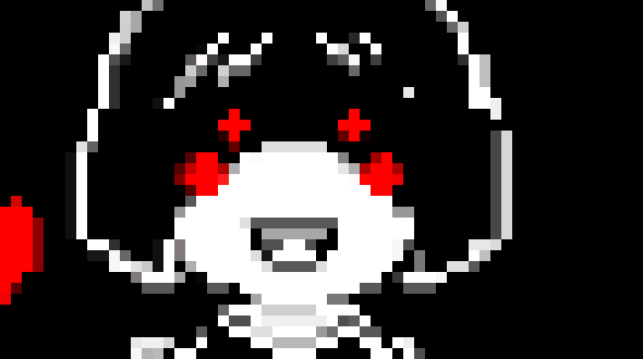 [70d7b9] *she appears behind the murder time trio*...-Chara