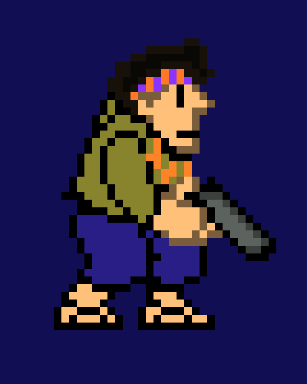 Custom Metal Slug Avatar