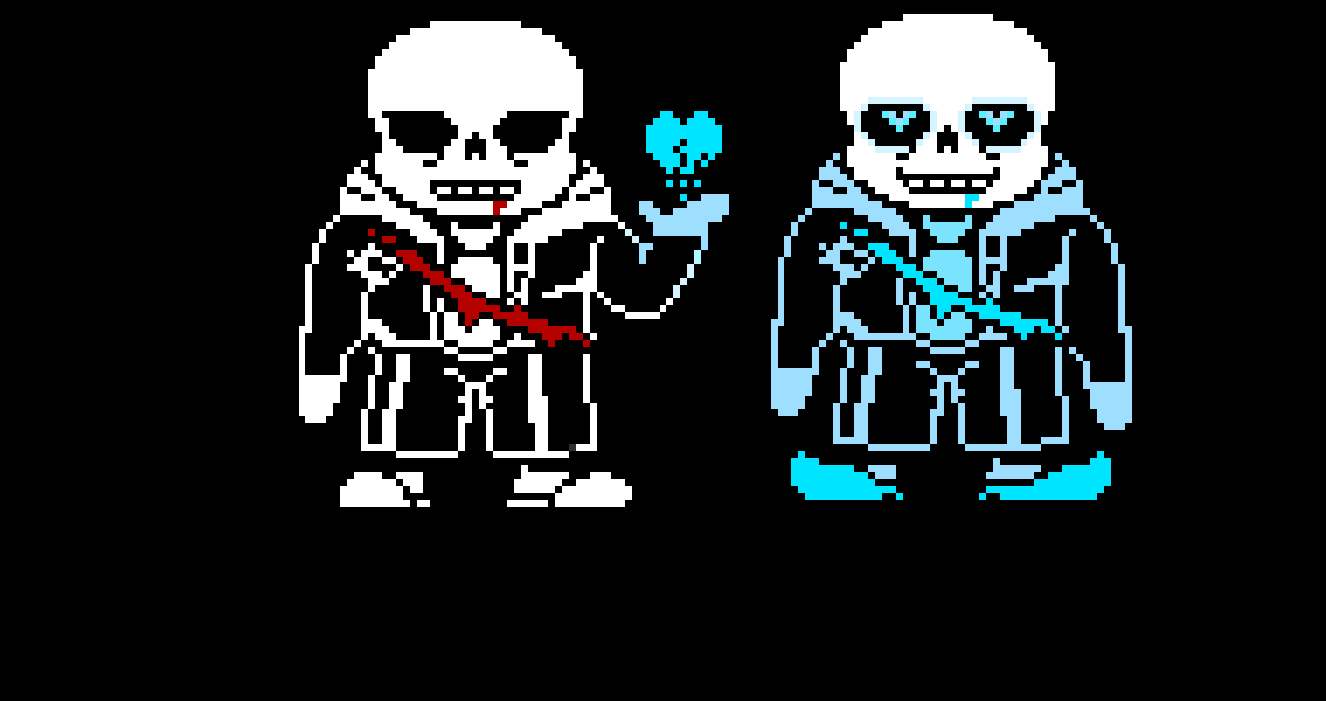 When sans has had enough...