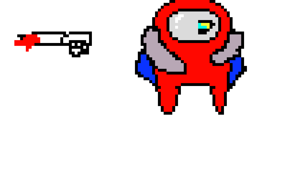 [c6b63d] among us but hes sans underman imposter