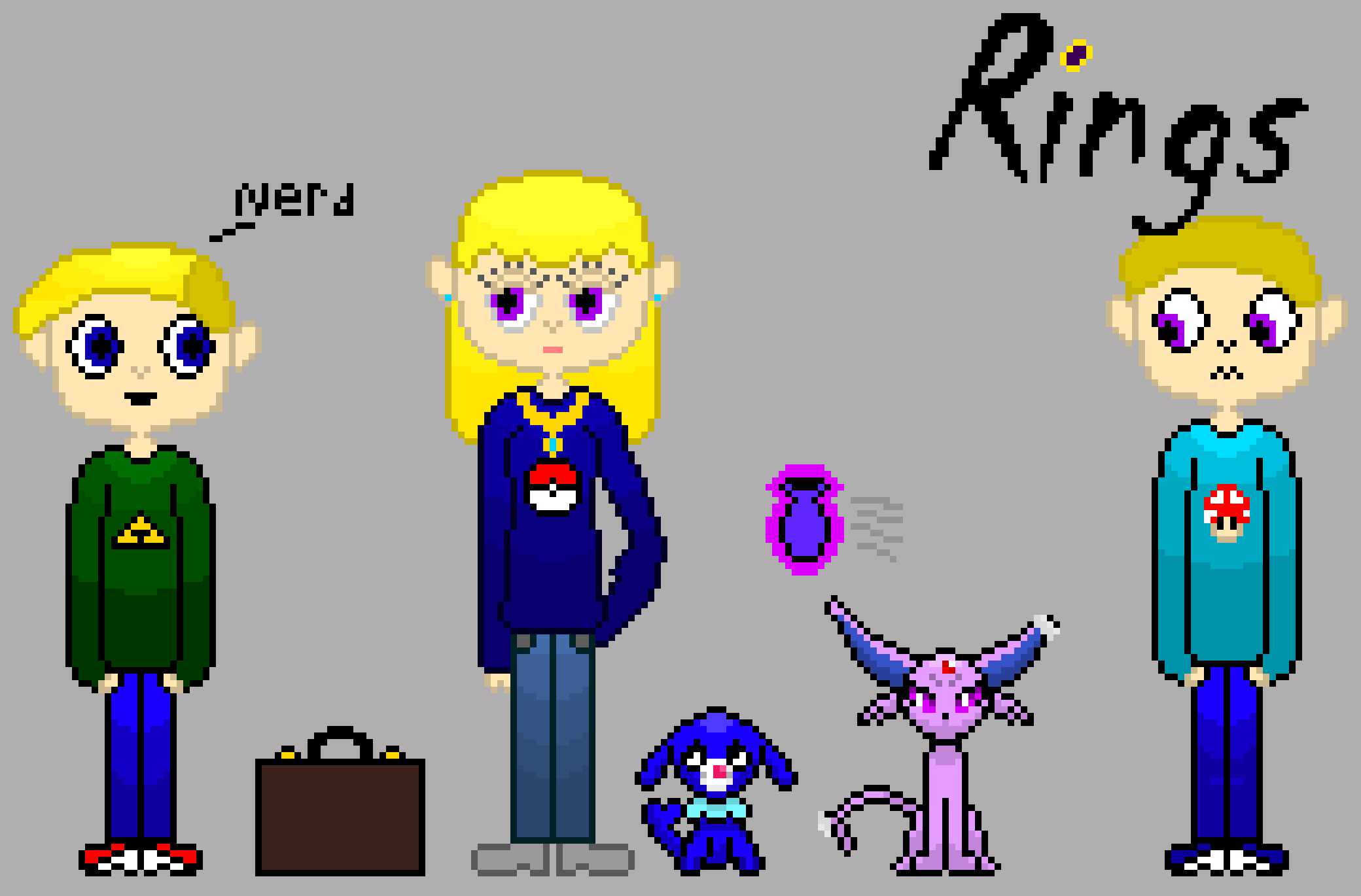 [9664c4] Rings Chapter 6 By Japanese Poisonous Bite Mawile