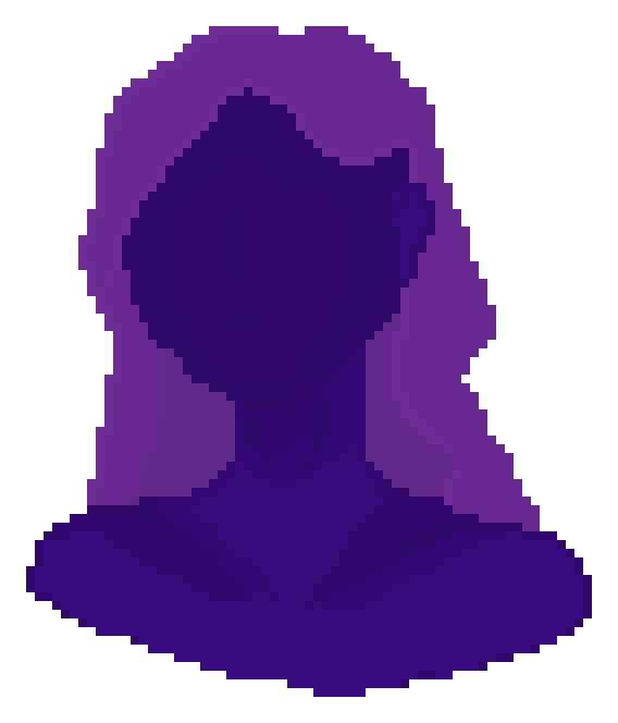 purple lady
