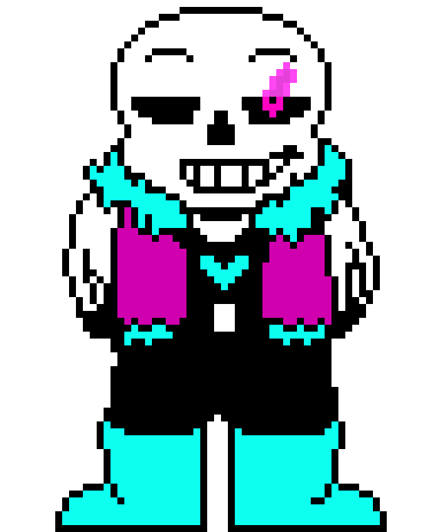 UL Sans battle sprite