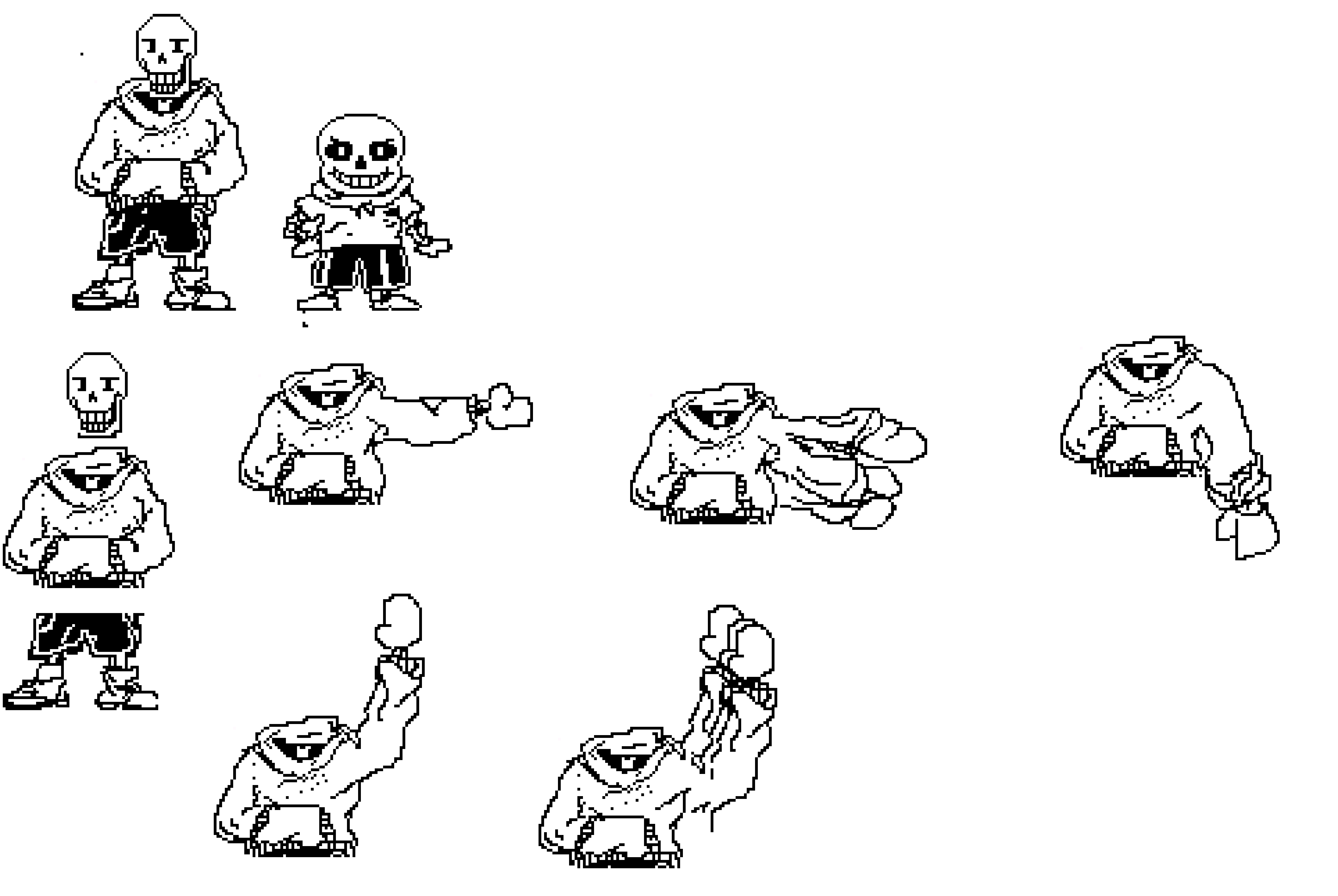 [d4b6d2] Underswap sans and paprrus