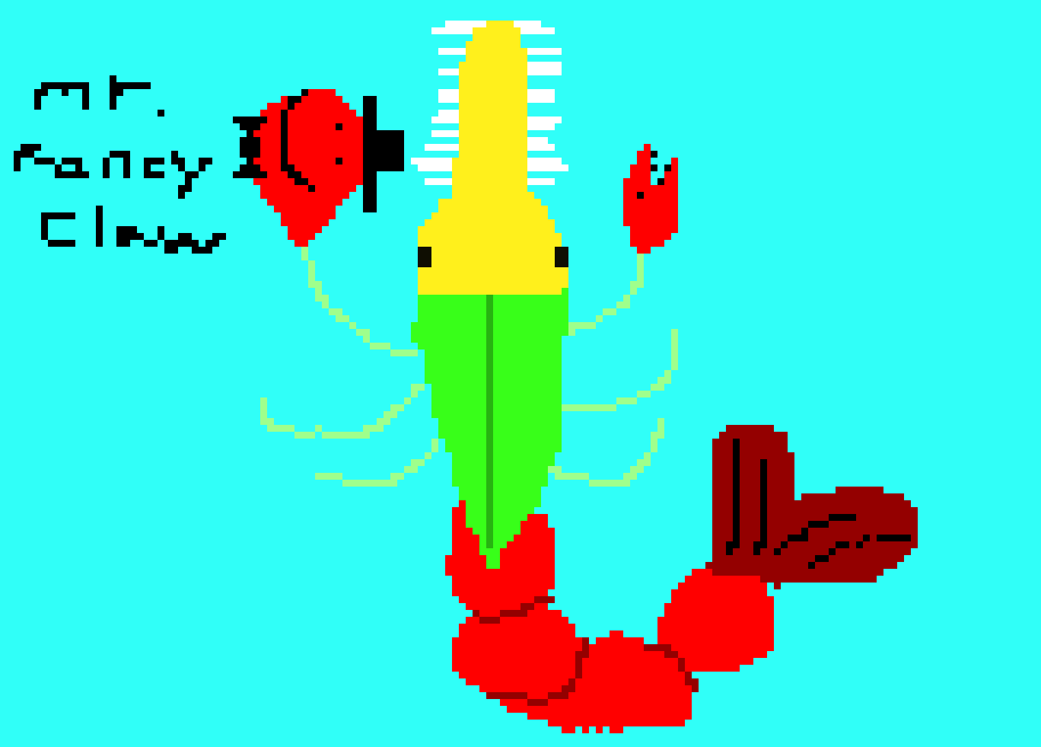 [9664c4] MR.FANCY CLAW