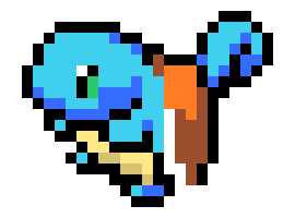 [9664c4] 8-bit Squirtle