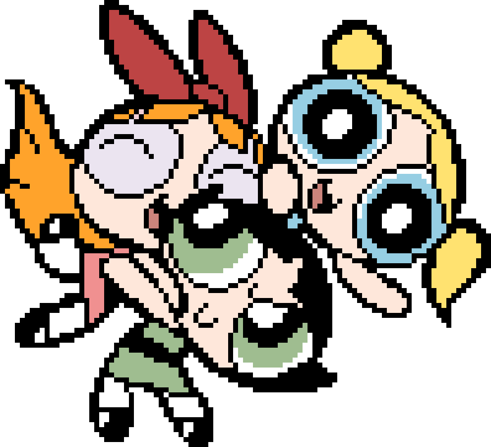 [9664c4] Powerpuff Girls