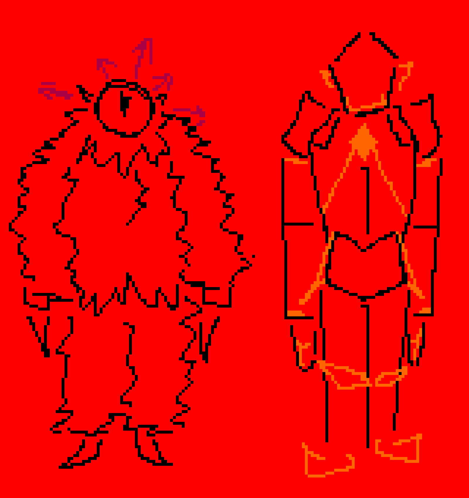 [a16b2e] jimmys gonna finally have someone to rival his height..... i forgot hes slouching over, i should change the height again to account for that