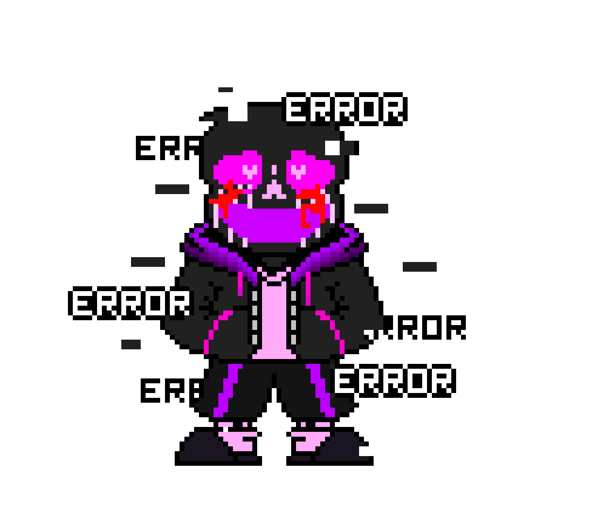 [df4002] Super error sans sprite by me