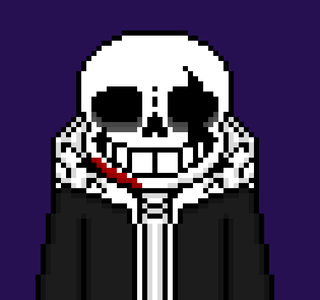 [b63bdb] *rips out part of Sanity's rib cage, then grabs his skull by his eye socket* heheheheheheheheh, how about another scar to match? *starts breaking the bone*