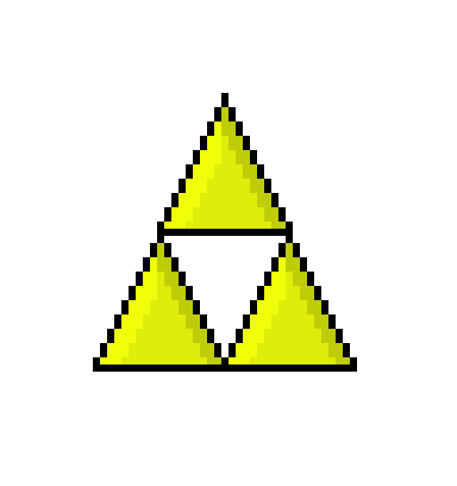 [9664c4] lil tri-force