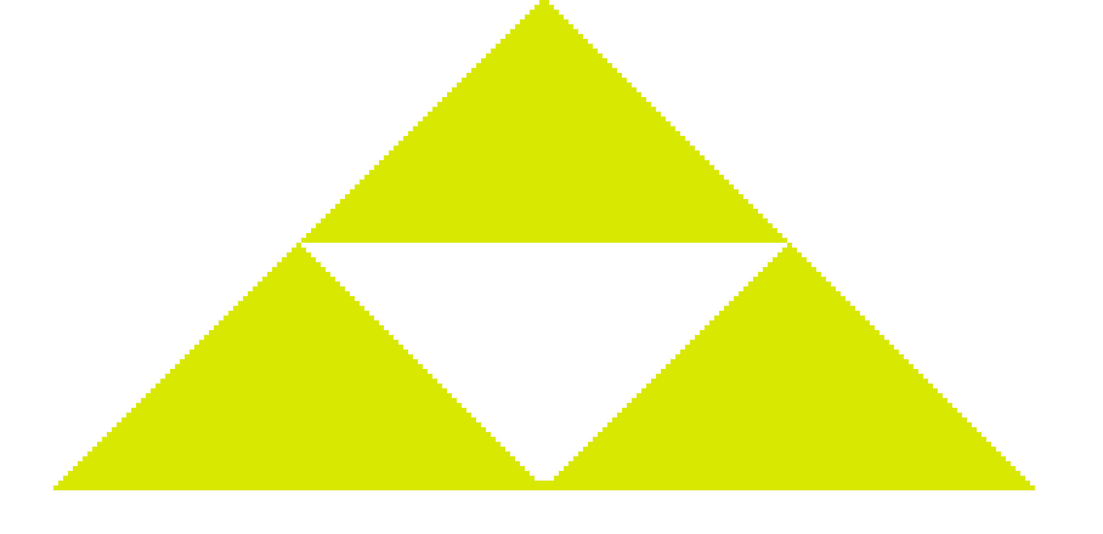 [9664c4] Triforce: picture one