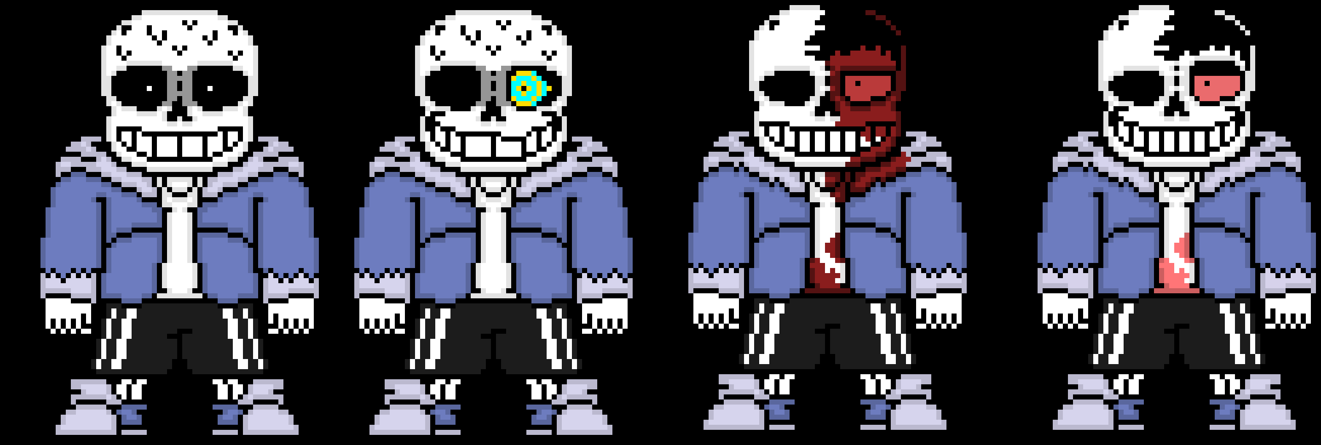 [888202] Horror sans evotution (canon)