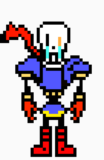 [9664c4] DISSBELIEF Papyrus' Sprite