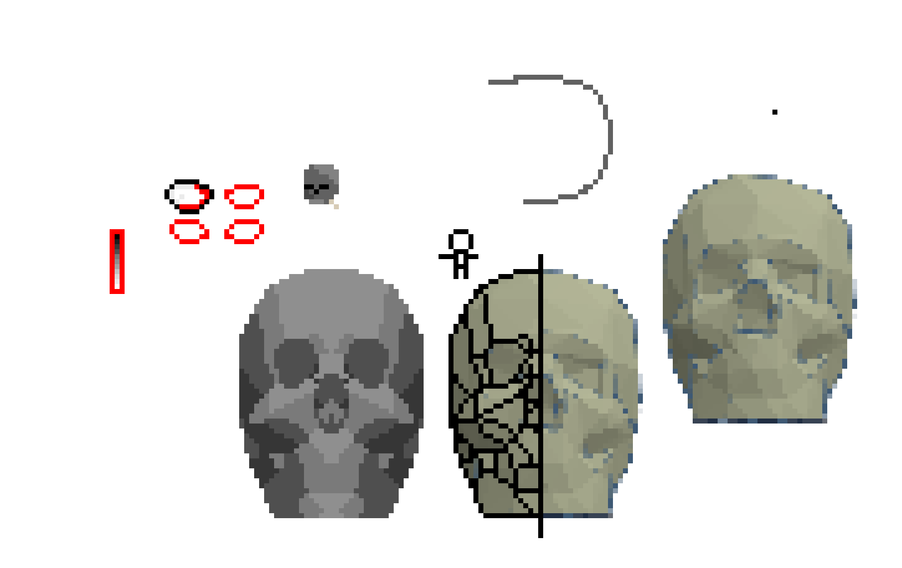 [f786d1] skulls