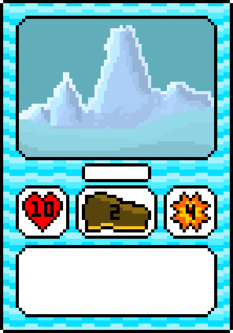 [aca841] Ice Orc Card
