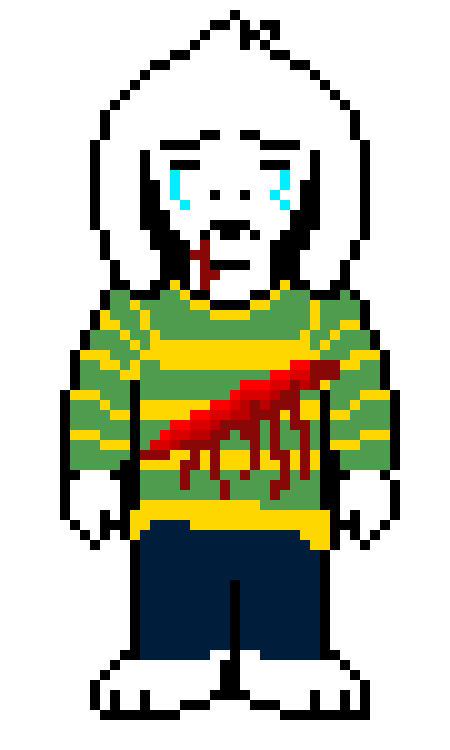 [ced5fe] Genocide Asriel