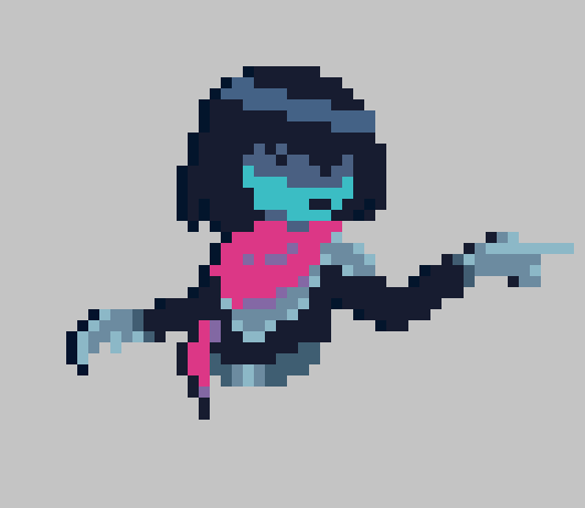 [990543] This pose looks weird as hell without the sword.
