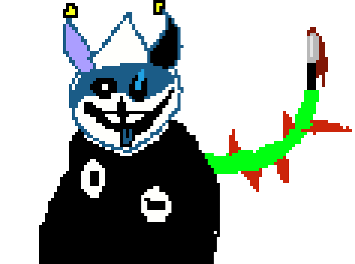 Chaos JevilSansAsterFlowChara King