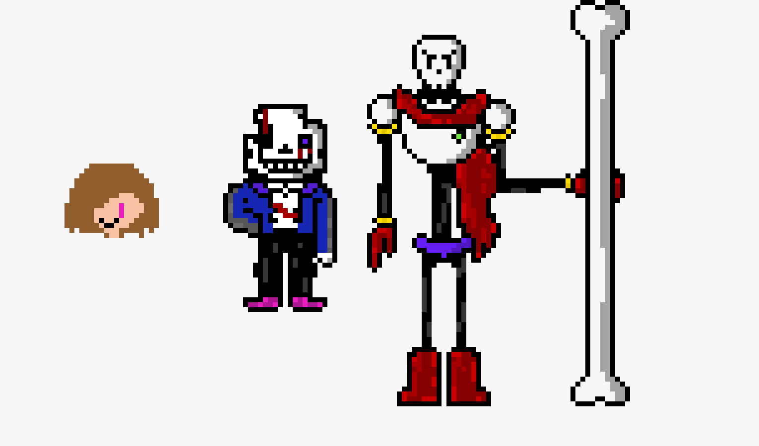 paps and sans bete noire