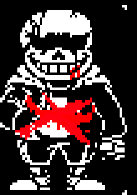 [51b8a4] UNDERTALE LAST BREATH HARD MODE PHASE 3 - Sans sprite