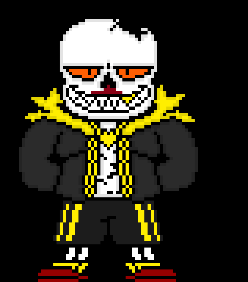 [e8cb42] FellTale + UnderFell