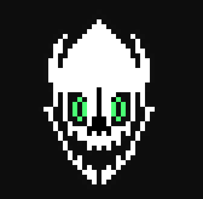 [e8b489] Gaster Blaster Hertical