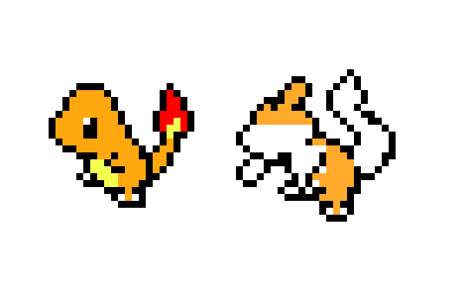 [9664c4] Charmander Eveloutins