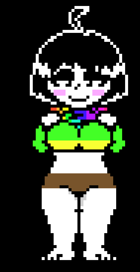 [53a360] Rule 34 Storyswap Chara[King Squid Edit]