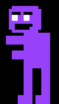 [4076f0] Btw MOAU, henry is the owner of fredbears, and william is the co-owner. He makes the animatronics) did you mess with the animatronics... -William afton (cleetus) 