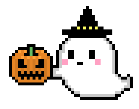 [165e6b] Cute Halloween Background