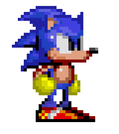 Sonic the hedgehog 2 (prototype)