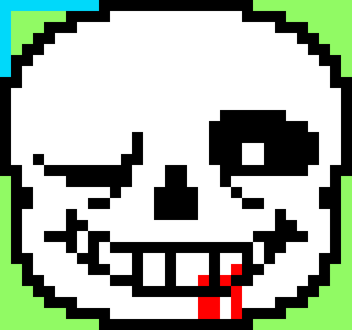 [3ce522] sans smile thingy idk what to call this one