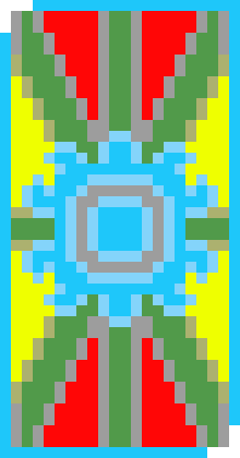 [8b5c05] minecraft banner
