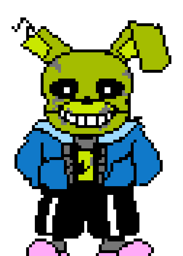 [9664c4] Sans-Trap Sprite