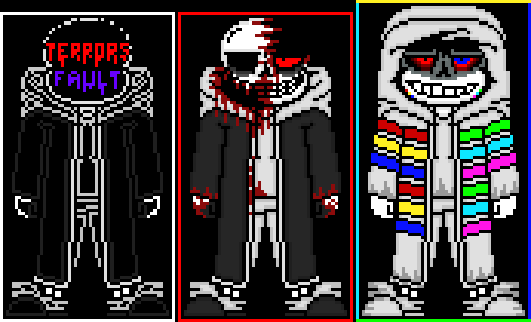 [57dac4] you know shit has went down when Multi literally starts murdering people, and you know Terror got extremely powerful when you realize he enslaved Madness