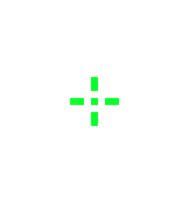 [43ba83] Krunker Crosshair