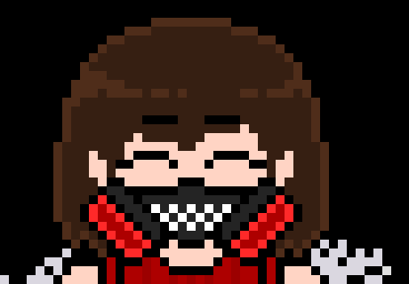 [0eb831] -pats satanic doggo and goat at the same time- [SF Chara]
