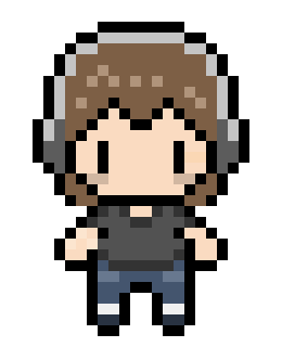 [7bbd4b] me!!!! (as omori pixel thing lol...)
